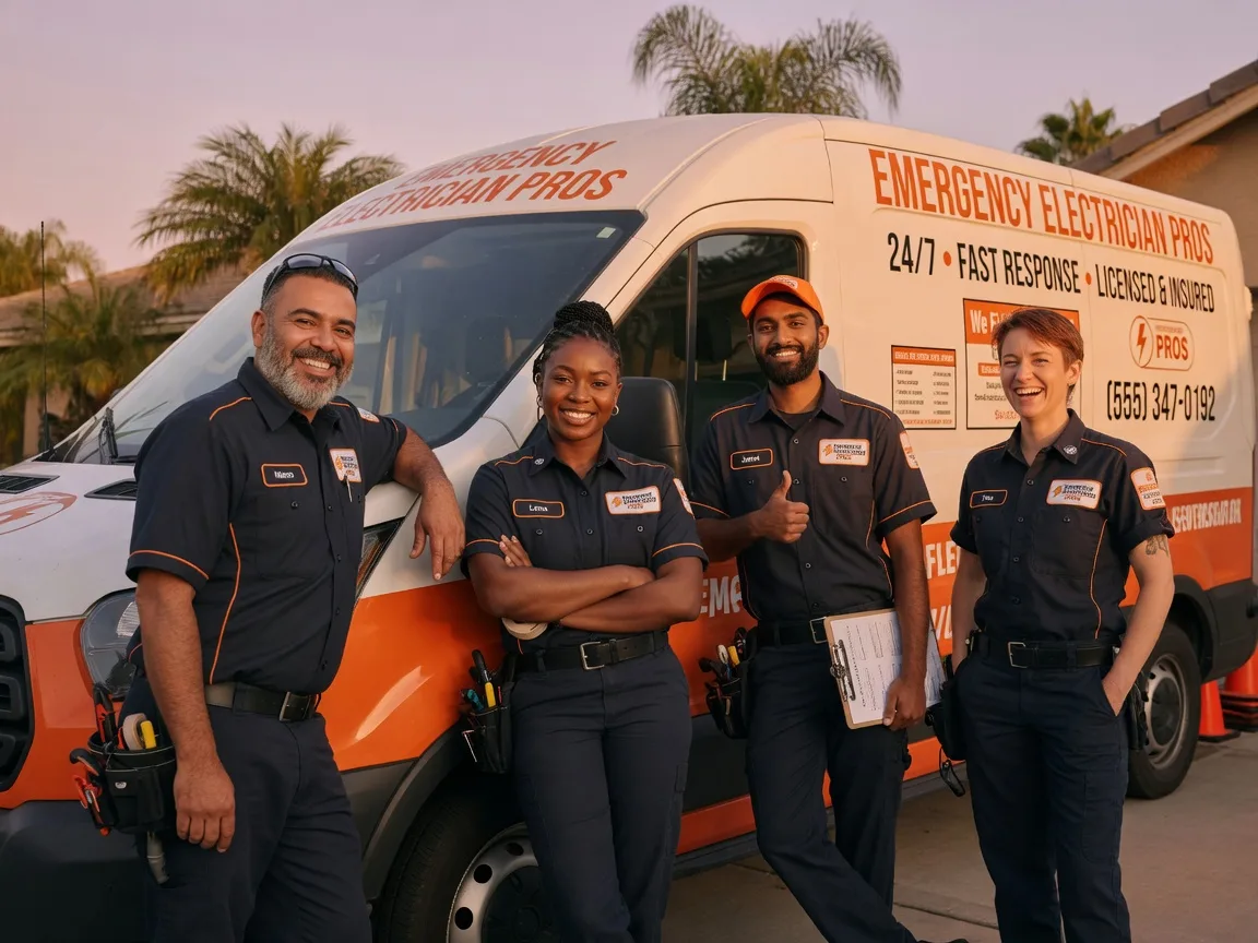 Emergency Electrician company in Erwinna, PA